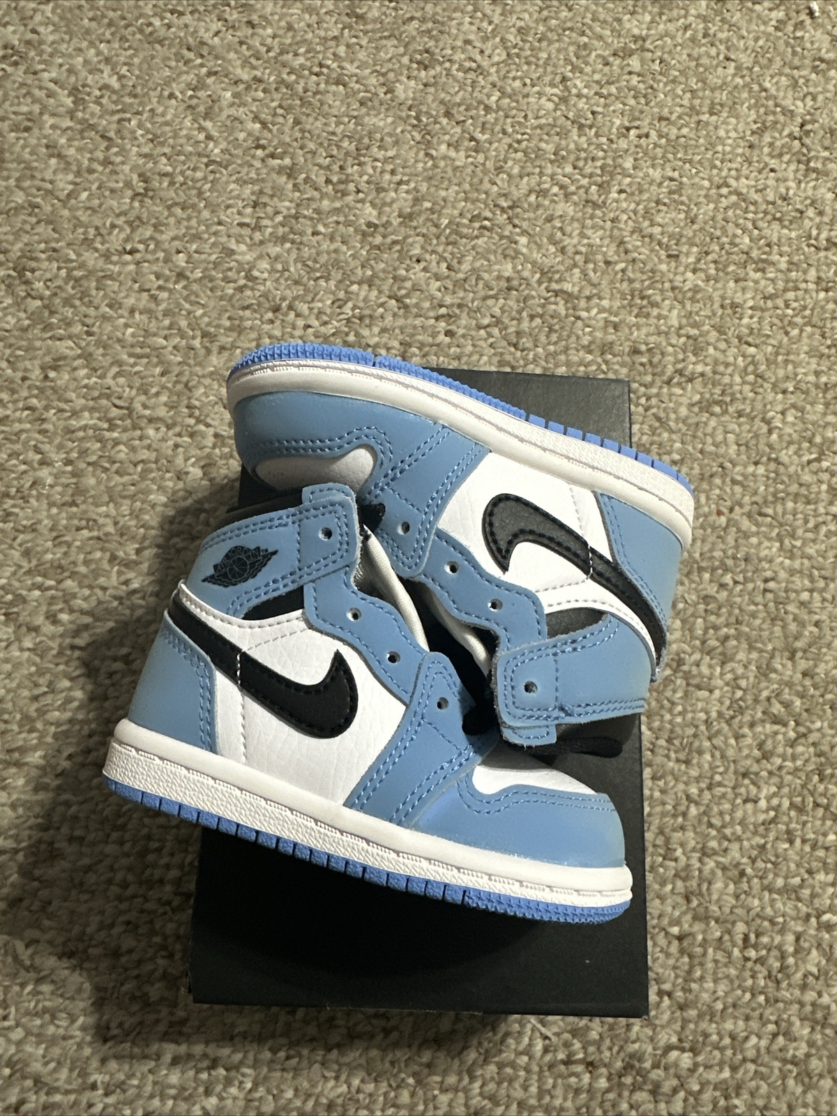 Tenis Air Jordan 1 Azul